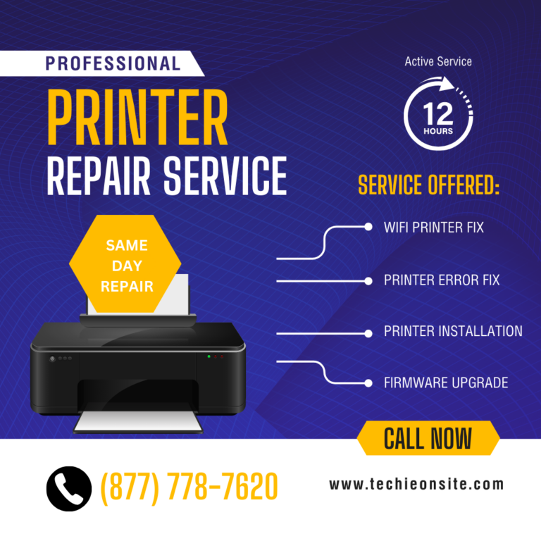 printer repair austin tx